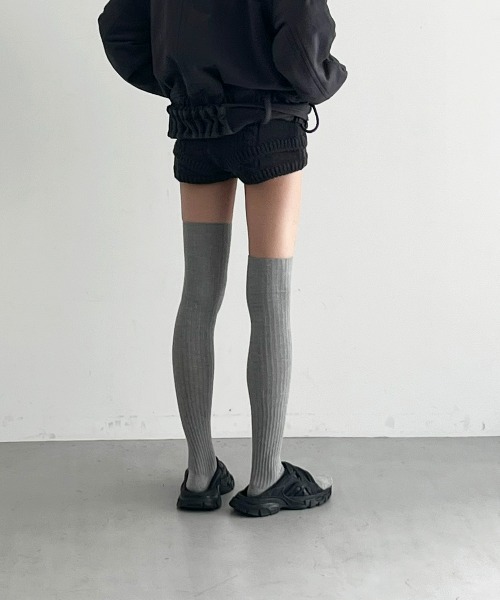 BASERANGE（ベースレンジ） 靴下 Baserange Overknee socks レディース