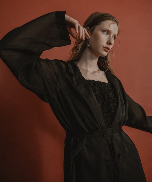 et.UNiVER ドレス Shirred layered dress set : ZOZOTOWN Yahoo!店