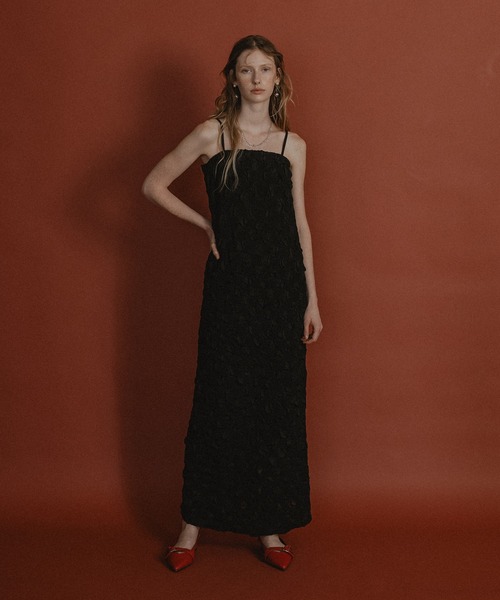 et.UNiVER ドレス Shirred layered dress set : ZOZOTOWN Yahoo!店