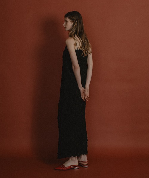 et.UNiVER ドレス Shirred layered dress set : ZOZOTOWN Yahoo!店