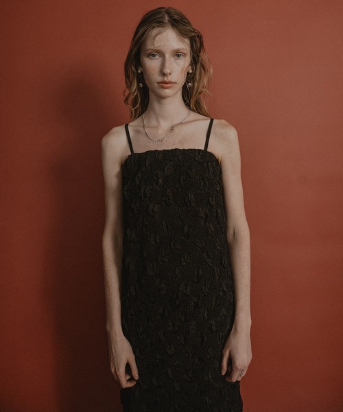 et.UNiVER ドレス Shirred layered dress set : ZOZOTOWN Yahoo!店