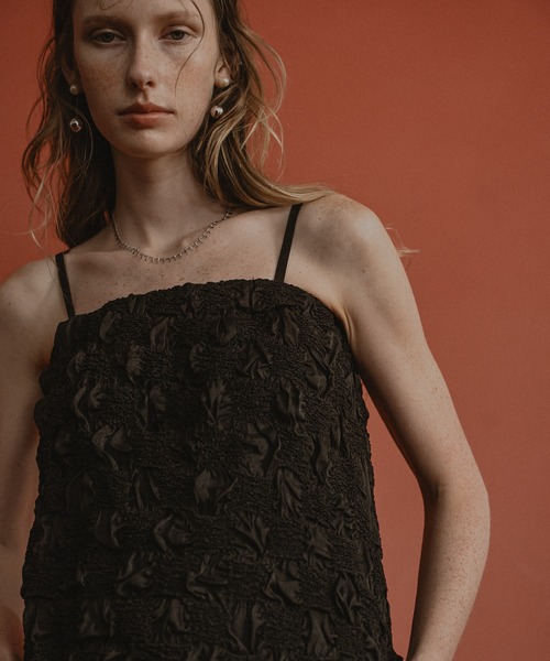 et.UNiVER ドレス Shirred layered dress set : ZOZOTOWN Yahoo!店