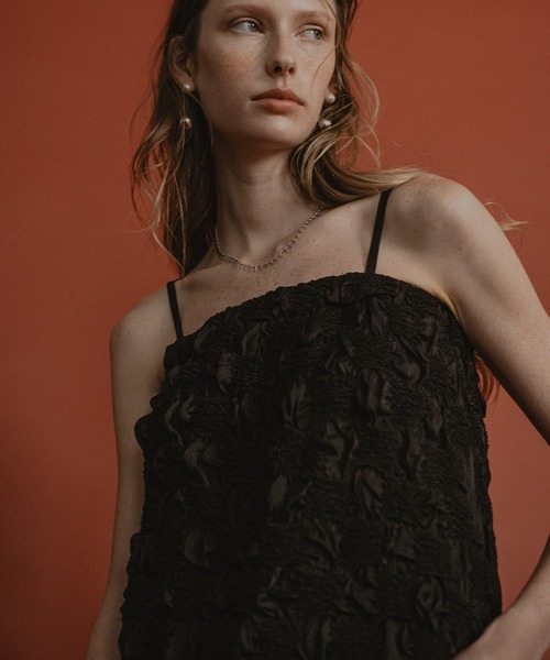et.UNiVER ドレス Shirred layered dress set : ZOZOTOWN Yahoo!店