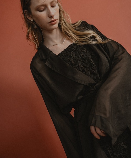 et.UNiVER ドレス Shirred layered dress set : ZOZOTOWN Yahoo!店