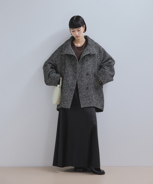 ADAM ET ROPE'（アダムエロペ） ブーツ レザーサイドゴアショート