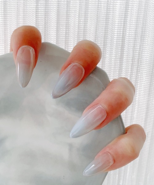 KONVINI（コンビニ） ネイルチップ ネイルシール 「not a nail」水光