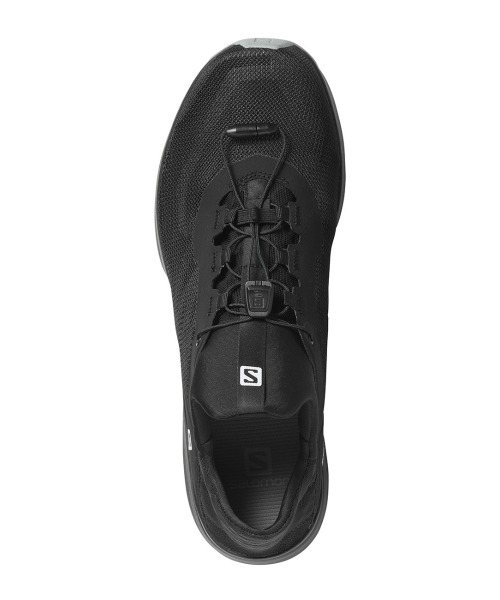 SALOMON（サロモン） ローカットスニーカー 25cm ブラック メンズ