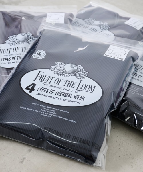 FRUIT OF THE LOOM（フルーツオブザルーム） トレーナー スウェット