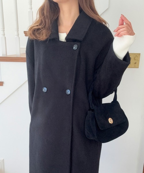 LAUIR（ラウアー） コート チェスターコート 2wayロングチェスター