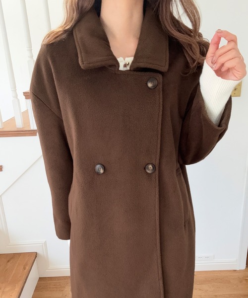 LAUIR（ラウアー） コート チェスターコート 2wayロングチェスター