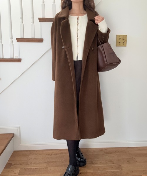 LAUIR（ラウアー） コート チェスターコート 2wayロングチェスター