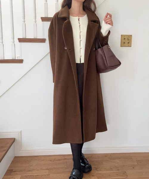 LAUIR（ラウアー） コート チェスターコート 2wayロングチェスター