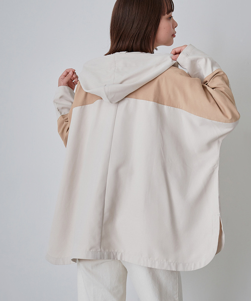 「KANGOL SPORT」 ジップアップブルゾン M ブラック系その他 レディース_画像7