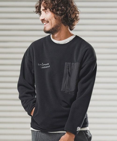 1minute 1second（ワンミニットワンセカンド） トレーナー スウェット