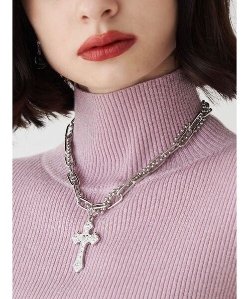 イニシャル J レター ネックレス 40.64cm~45.76cm | 18k ゴールド