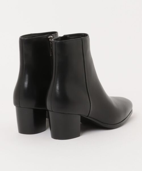 endevice（エンデヴァイス） ブーツ サイドジップ レザー リングブーツ
