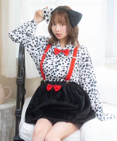 Tika（ティカ） コスプレ コスプレ かわいい アニマル ダルメシアン