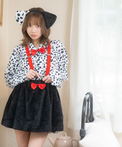 Tika（ティカ） コスプレ コスプレ かわいい アニマル ダルメシアン