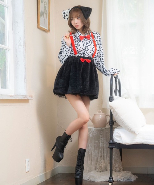 Tika（ティカ） コスプレ コスプレ かわいい アニマル ダルメシアン