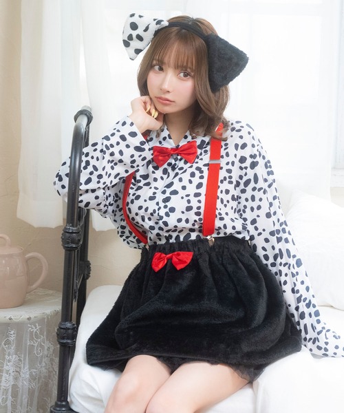 Tika（ティカ） コスプレ コスプレ かわいい アニマル ダルメシアン