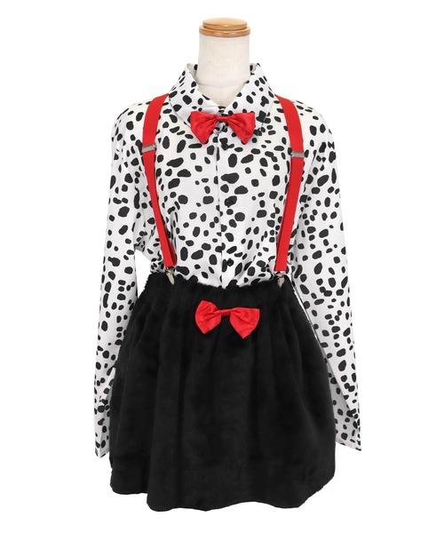 Tika（ティカ） コスプレ コスプレ かわいい アニマル ダルメシアン