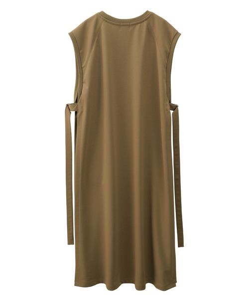 「ZUCCa」 ノースリーブトップス M size ベージュ レディース_画像6
