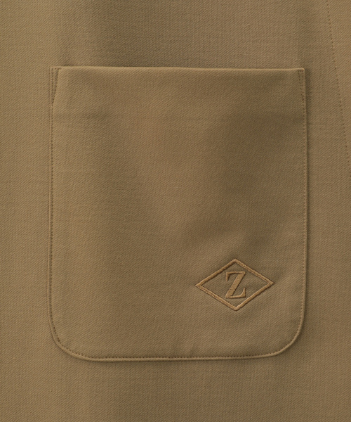 「ZUCCa」 ノースリーブトップス M size ベージュ レディース_画像8