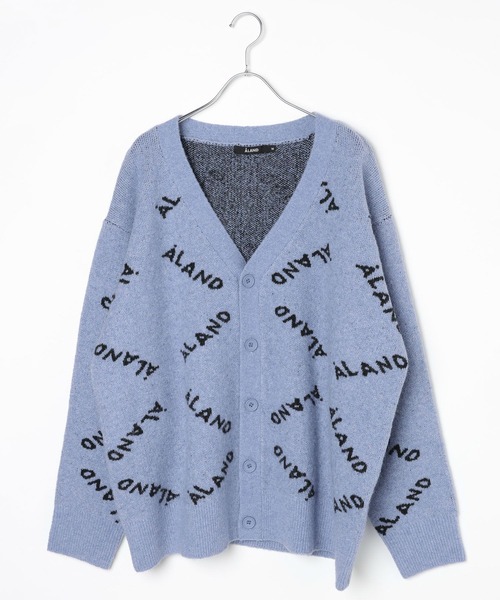 alexanderwang ジャガードロゴカーディガン　半袖 Alexander Wang - alexanderwang ジャガードロゴカーディガン 半袖の