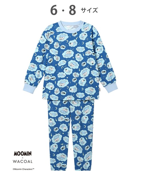 WACOAL KIDS パジャマ ワコールキッズ 「ムーミンコラボ」 パジャマ