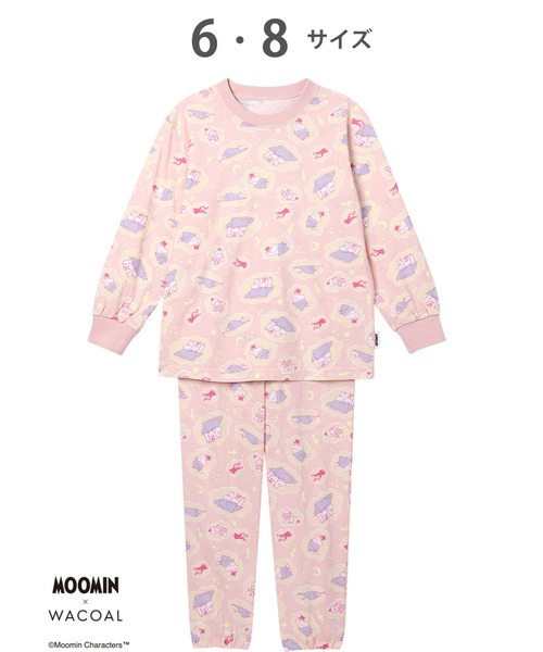 WACOAL KIDS パジャマ ワコールキッズ 「ムーミンコラボ」 パジャマ