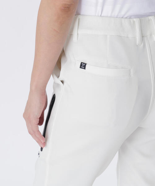パンツ 「PING APPAREL」全方向ストレッチRENUキルト/ダンボールジャージ テーパードパンツ 「GOLD」 (LADIES) レディースの画像