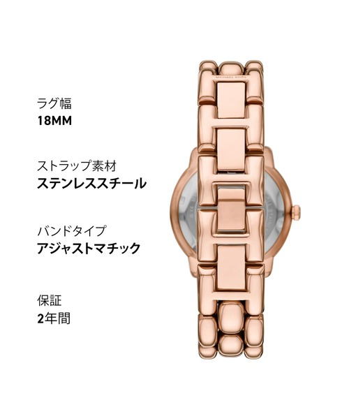 腕時計 マイケル・コース 腕時計 レディース アナログ ステンレス MK4962 レディースの画像