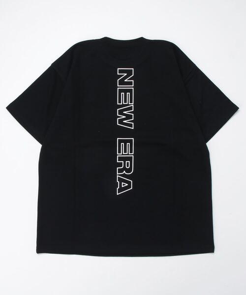 「NEW ERA」 半袖Tシャツ M ブラック メンズ_画像2