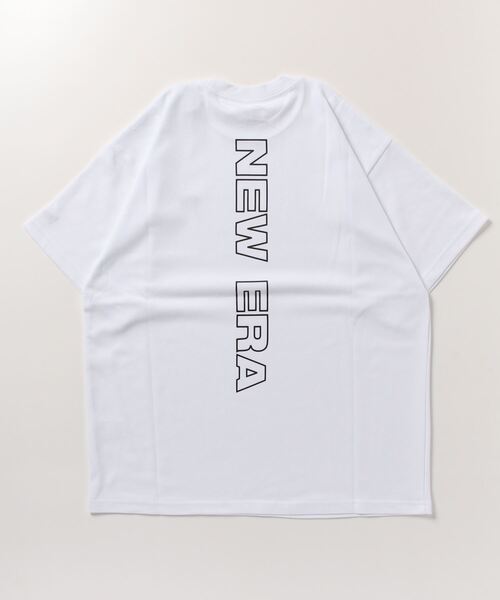 「NEW ERA」 半袖Tシャツ M ブラック メンズ_画像3