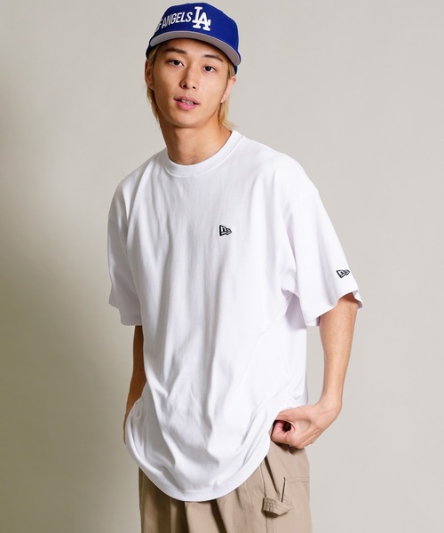 「NEW ERA」 半袖Tシャツ M ブラック メンズ_画像5