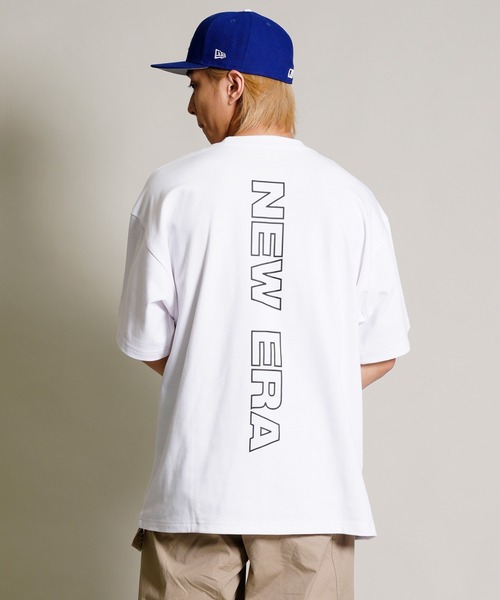 「NEW ERA」 半袖Tシャツ M ブラック メンズ_画像8