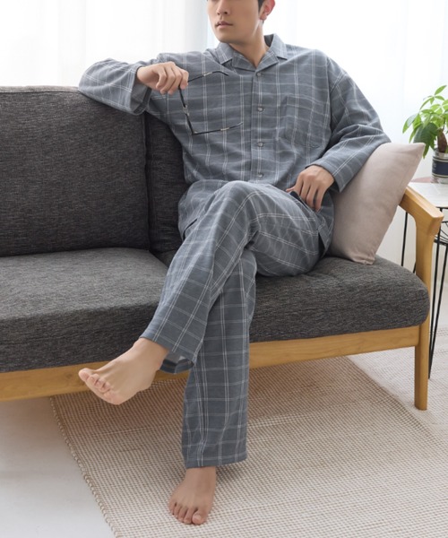 GUNZE（グンゼ） パジャマ ファイヤーアセドロン パジャマ 長袖長