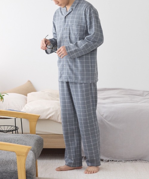 GUNZE（グンゼ） パジャマ ファイヤーアセドロン パジャマ 長袖長