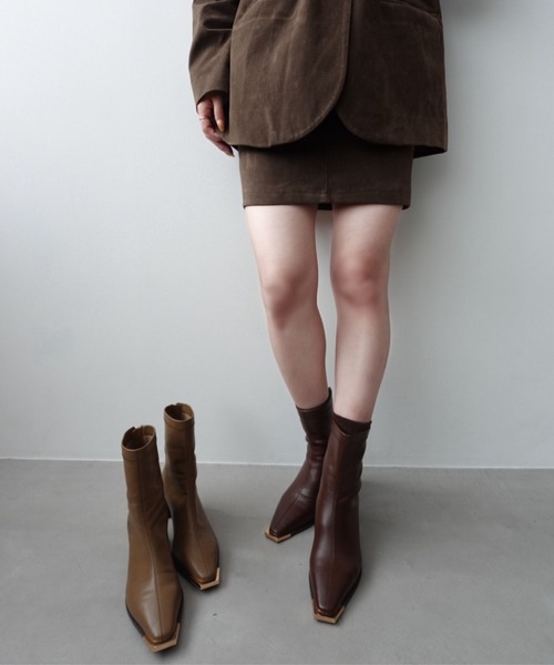 ORiental TRaffic（オリエンタルトラフィック） ブーツ ZOZOTOWN限定