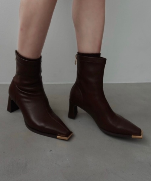 ORiental TRaffic（オリエンタルトラフィック） ブーツ ZOZOTOWN限定