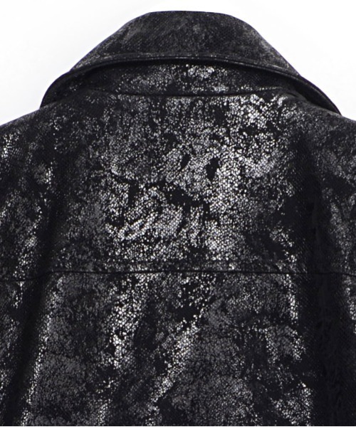 SILVER BULLET 革ジャン ライダース 「CavariA/キャバリア」W