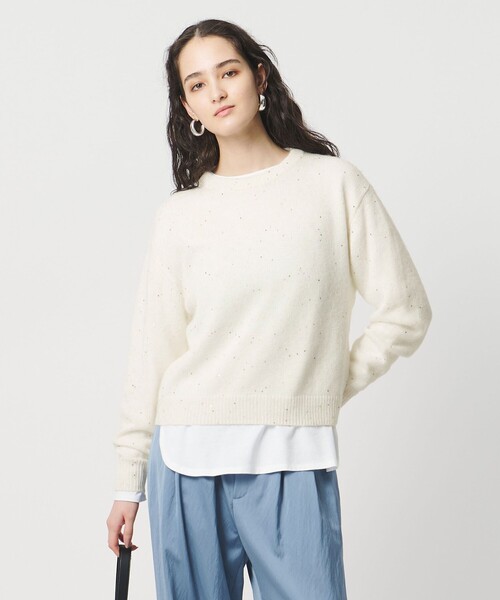 UNITED ARROWS（ユナイテッドアローズ） ニット セーター フラワー