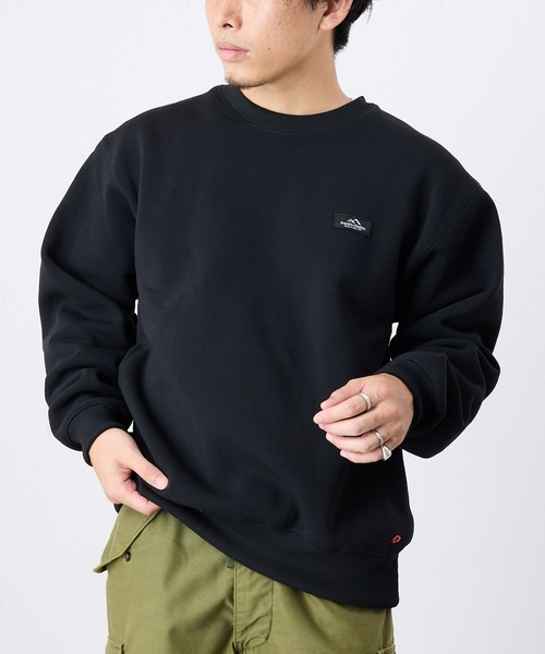 「Franklin Climbing」 スウェットカットソー M グレー メンズ_画像5