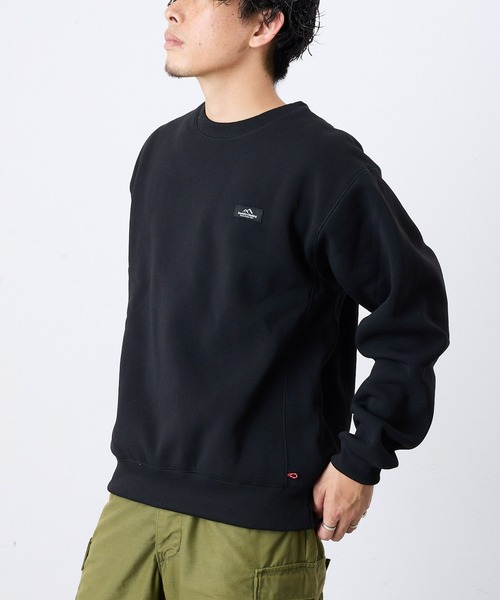 「Franklin Climbing」 スウェットカットソー M グレー メンズ_画像6