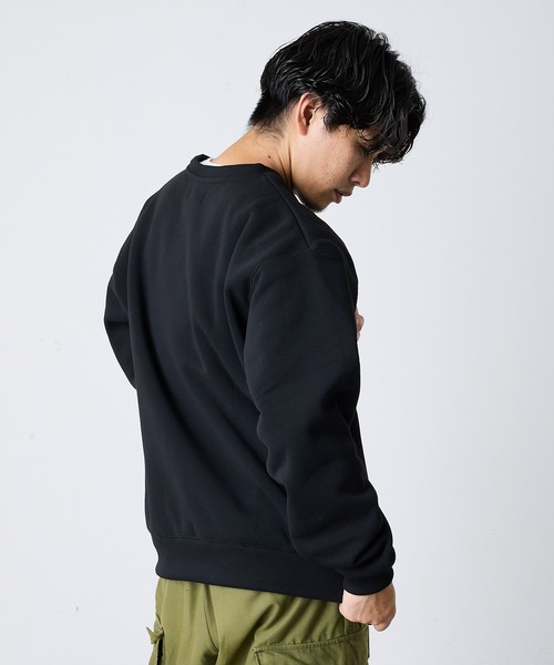 「Franklin Climbing」 スウェットカットソー M グレー メンズ_画像7