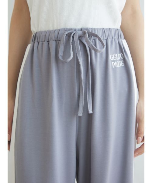 gelato pique（ジェラートピケ） パジャマ ルームウェア インレイロゴ