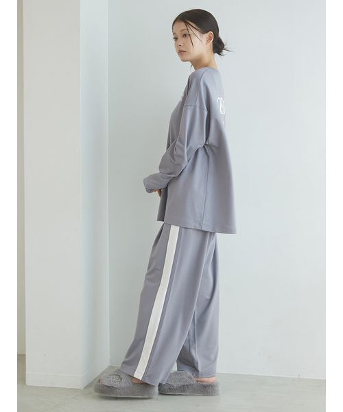 gelato pique（ジェラートピケ） パジャマ ルームウェア インレイロゴ