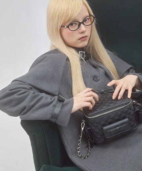 Fickle Bebe（フィクルベベ） ショルダーバッグ バッグ キルティング