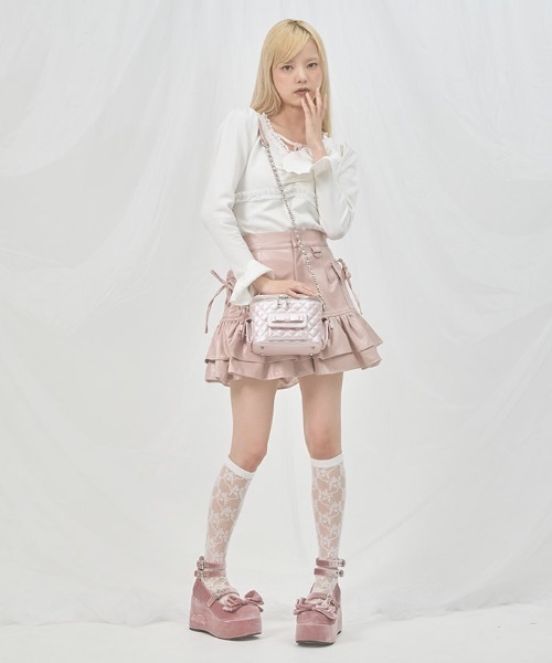 Fickle Bebe（フィクルベベ） ショルダーバッグ バッグ キルティング