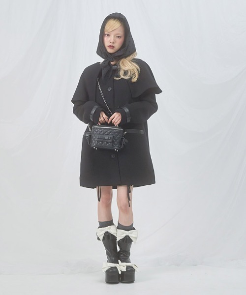 Fickle Bebe（フィクルベベ） ショルダーバッグ バッグ キルティング